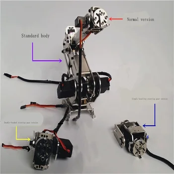 Manipulatorul industrial abb model de robot manipulator șase axe de robot 01 piese