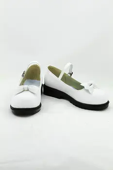 Joc Danganronpa Chihiro Fujisaki Cosplay Pantofi Cizme Personalizate Orice Dimensiune