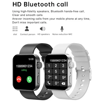 Full Touch Screen Smart Watch Sport Ceasuri Bluetooth-Telefon Compatibil Mate pentru iPhone iOS Android Samsung Huawei