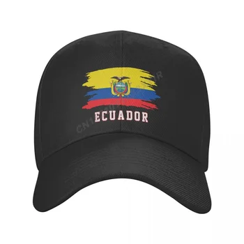 Șapcă de Baseball Ecuador Rece Pavilion Ecuadorian Fanii Sălbatice Umbra Soare a Atins Reglabil în aer liber Capace pentru Barbati Femei
