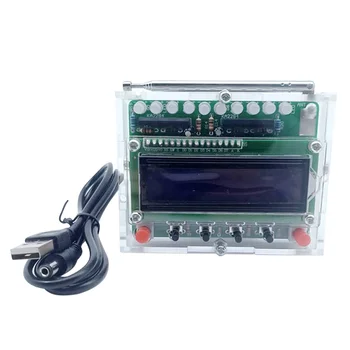 DIY Radio Electronice Kit Piese de 51 Single-Chip FM Audio Digital Aparat indicator de Nivel Pot Fi Controlate Individual
