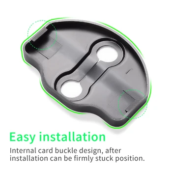 Smabee Auto Door Lock Catarama capac pentru tesla model X 3D Ușa Verifica Brațul Capacul de Protecție autocolante Auto Accesorii auto decor