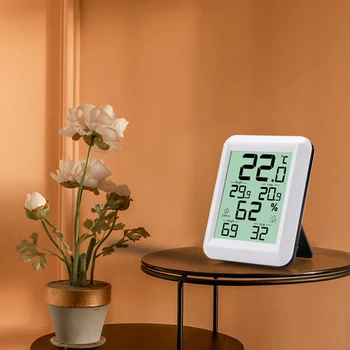 Digital Termometru Higrometru, Umiditatea Interioară Metru, Acasa, Temperatura Termometre Senzor De Ecartament,Camera Copilului, În Afara