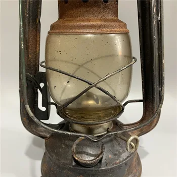LAOJUNLU Folclor Nostalgie Vechi Obiecte Vechi Lampă Cal Înclinarea Lampa de Stil Vechi cu Gluga Lampa de Epocă Vechi de Potcoavă Lampa