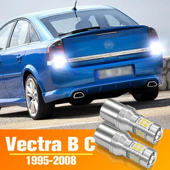 2 buc LED-uri Reverse Lumina de Rezervă Bec Accesorii Pentru Opel Vectra B C 1995-2008 1998 1999 2000 2001 2002 2003 2004 2005 2006 2007