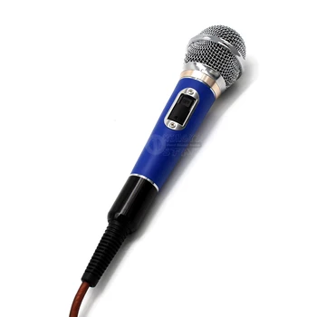 Transport gratuit 5 Metri 6.5 mm Plug Dyanmic Microfon cu Fir Vocal Profesionist Karaoke Mixer Audio Amplificator de Putere KTV Cântând Etapă