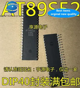 10buc orginal noi AT89S52-24PC AT89S52-24PU PI Flash Microcontroler DIP-40
