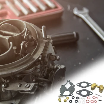 Carburator de Reparare Kit Usor De instalat Carburator Carburator Complet Reconstrui Kit de Întreținere Accesoriu Pentru Motor VH4D VHD TJD