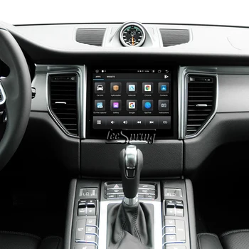 Android 10 Car Multimedia Radio Stereo pentru Porsche Macan-2016 PCM3.1 cu Carplay, Android Auto Navigație GPS