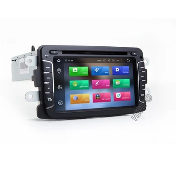 DSP IPS Auto Multimedia Player Android11 Pentru Dacia/Sandero/Duster/Renault/Captur/Lada/X 2/Logan Cu 2 Auto Radio cu GPS 1 Din DSP DVR