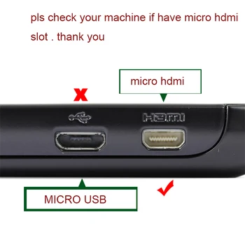 MICRO HDMI-CABLU compatibil Pentru Sony HDR-AS10 HDR AS15 Action Cam Video c44/ 3D / V1.4 / 4K 3840 x 2160