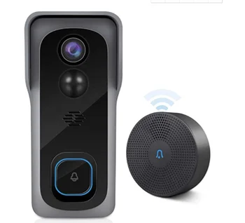 Soneria de la intrare video aparat de fotografiat inteligent zăvor cu usa videoclip ediție smart lock interfon video usa