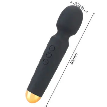 AV Stick Vibrator Stimulator Clitoris Wireless Dildo-uri Bagheta Magica Femeie Masturbari Jucarii Sexuale pentru Femei
