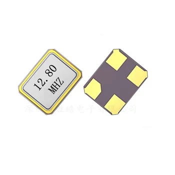 (10BUC) SMD-3225 SMD Pasiv Cuarț de Cristal Oscilator 3225 12.8 MHZ 4P