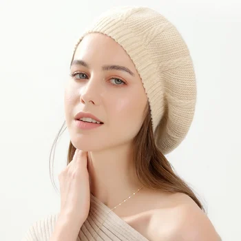 Capac pentru Femei Drumeții Moale Fată Simplă Drăguț Moda Clasic de Cumpărături în aer liber Pălării cele mai Recente de Iarnă Tricotate Cald Căciuli
