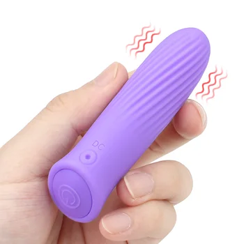 7 Viteza de sex Feminin Maturbator G-spot Clitorisul Stimulator Mini Glont Vibrator Jucarii Sexuale pentru Femei Dildo Vibrator Vagin cu Vibrații