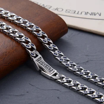 S925 argint colier design original personalitate retro bijuterie clasic cadou pentru iubita