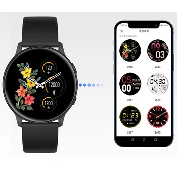 YurKem Ceas Inteligent Doamnelor Rata de Inima tensiunea Multifuncțional Ceas Sport Barbati Femeie Impermeabil Smartwatch Pentru Android IOS