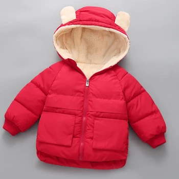 Jacheta De Iarna Pentru Baiat Copii Haine Calde Pentru Copii Îmbrăcăminte Drăguț Jos Fete Haine Copii, Haine Pentru 2-6 Ani
