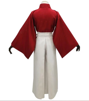 Himura Kenshin Costum Cosplay Anime Rurouni Kenshin pentru că Personalizate