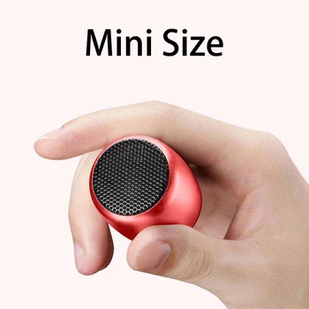 Difuzor Bluetooth Mini caseta de Sunet Boxe Wireless Portabil de Mici Soundbar Aliaj Cutie de Muzică Caixa De Som Altavoz Bluetooth