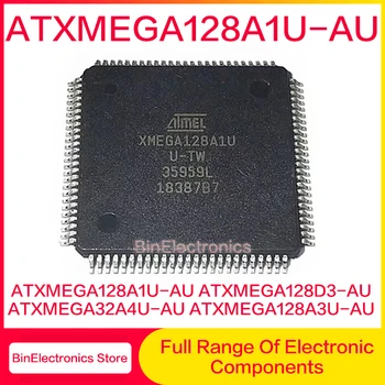 1buc Original Nou TQFP-100 ATXMEGA128A1U-AU TQFP-64 ATXMEGA128D3-AU TQFP-44 ATXMEGA32A4U-AU QFP-64 ATXMEGA128A3U-AU