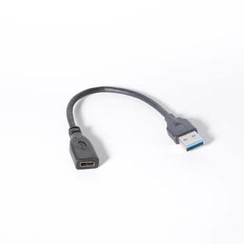 USB 3.1 Tip C de sex Feminin Pentru USB 3.0 de sex Masculin Port Cablu Adaptor USB-C Pentru Tip-Un Conector Converter Pentru Macbook Telefonul Mobil Android