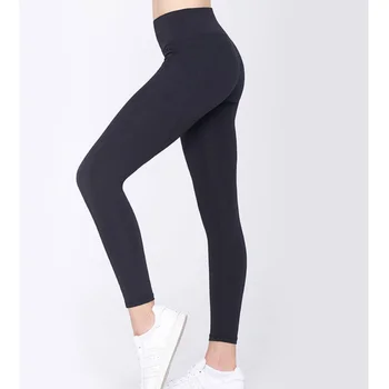 Fitness Jambiere Plus Dimensiune Pantaloni de Yoga pentru Femei Jambiere Sport Atletic Îmbrăcăminte Elastic Sală de Compresie Colanti Sport