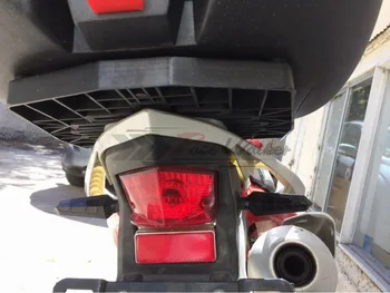 2 buc Motocicleta Transforma Secvențială Semnale LED Semnalizare Apă Curgătoare Lumini Intermitente Coada Opri Indicatori de Semnalizare