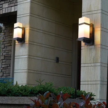 Led-uri moderne minge de sticlă nicho de parede led-uri lumina de perete deco maison lampara comparativ luminaria de parede dormitor, camera de zi lampa