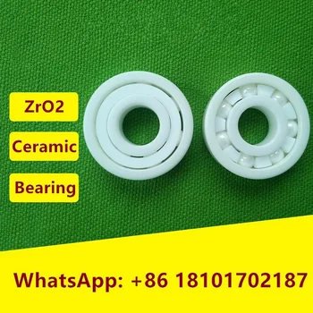 5pcs/10buc 635 ZrO2 integral Ceramice poartă 5x19x6 mm Zirconiu ceramic deep groove ball bearing 5*19*6mm pentru pescuit tambur