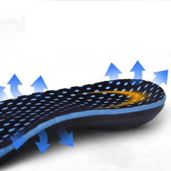 EXPfoot Copil Moale Tălpi interioare Profesionale Perna Picior de Îngrijire Insertii de Pantofi Pad Pantofi Gel Cool Deodorant Ortezare Silicon Branț