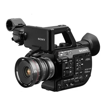 Meike 35mm T2.2 Focus Manual cinema Cine obiectiv APS-C pentru Sony E Mount A7 A7II A7III A7C A7IV A6000 A6300 A6400 A6600 NEX7 NEX5