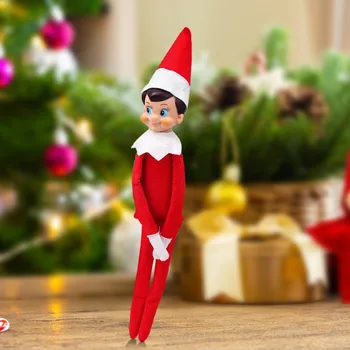 Roșu Drăguț De Crăciun Elf Papusa Pandantive Ornamente De Crăciun Noel-Crăciun Fericit Decor Pentru Acasă 2022 Natal An Nou Fericit 2023 Decor