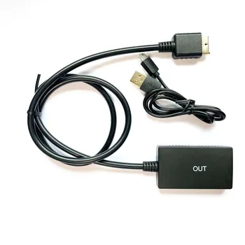 De înaltă calitate cablu adaptor pentru PS2 PS3 HD adaptor convertor Suport 1080P/ 720P