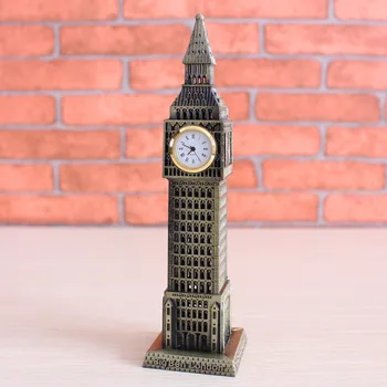 Zakka alimentar Londra Big Ben Mobilier Acasă European de metal artizanat, obiecte de artizanat ,de artă Decorativă cadou