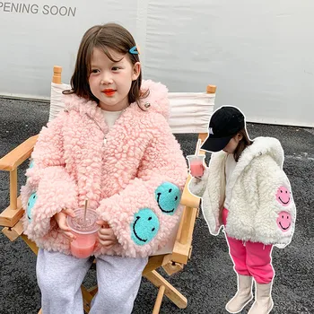 Fete Copilului Copii Haina Uza 2022 Moda Îngroșa Primavara Toamna Bumbac Adolescenți Cardigan Respirabil Palton Copii
