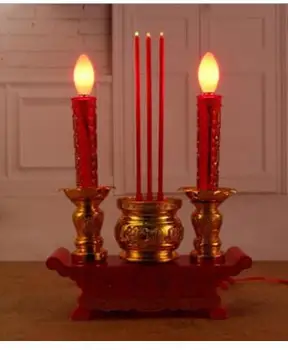 Meserii Acasă ronghua electric arzător de tămâie lumânare bec pentru Buddha lampa de tămâie introdus electronice d fabrică outle