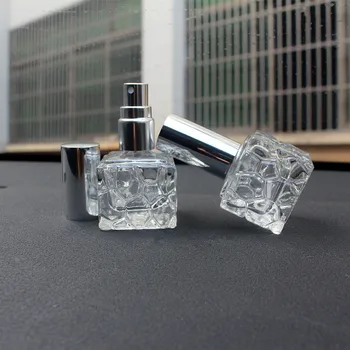 10buc Spray Transparent Sticle de 10 ml din Sticlă Mini Reîncărcabile Recipient Portabil de Călătorie Sticle de Parfum Goale Containere Cosmetice