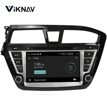2DIN Android Auto radio, DVD player pentru Hyundai I20-stereo auto autoradio audio auto GPS navi unitatea de cap