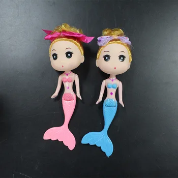 10 buc Mini-16CM Kelly Papusi Sirena Păpuși Confuz Papusa Tort de Decorare Jucării pentru Fete Jucarii Baby Doll