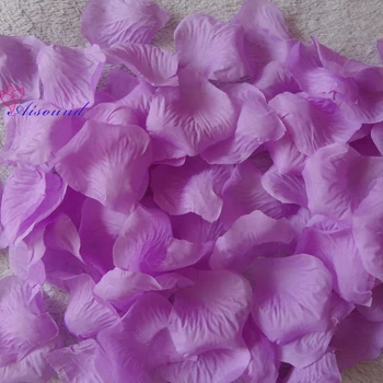 Aisound 1000pcs Fals Petale de Trandafir Floare Fata Aruncare de Mătase Petale Petale Artificiale Pentru Nunta, Confetti Party Event Decor