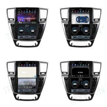 Pentru Mercedes-Benz GL ML W164 X164 2012-2016 Android Stereo Auto Radio Auto cu Ecran Tesla Jucător de Navigare GPS