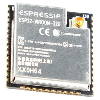 10BUC ESP32-WROOM-32U Wi-Fi+BT+BLE ESP32 Modul IPEX Conector de Antenă 32 mbiți 4MB de Memorie Flash