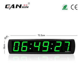 [Ganxin] 4 Inch Material Nou Ceasuri de Perete Decor Acasă cu Funcție de Numărătoare inversă