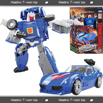 Hasbro Transformers Generații War for Cybertron: Regatul Deluxe Wfc-K26 Autobot Piese de Acțiune Figura Jucarii