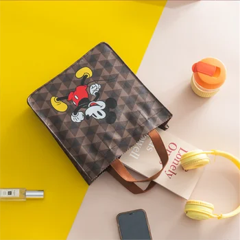 Disney Mickey messenger tote sac lup dinte geanta de vara pentru femeie 2022 nou sac de depozitare umăr geanta