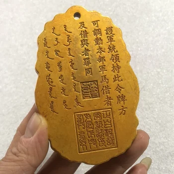 Colectie Deosebita De Suveniruri Antic Placat Cu Aur Dragon Semn Decorative Acasă Meserii Bine Manopera