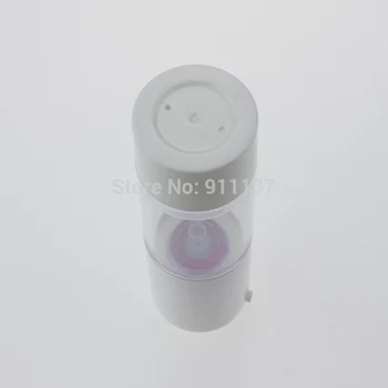 ZA213 clar 30ml airless lotiune pompa de sticle , pp 30 ml airless ambalaje cosmetice , rotund airless ambalaje pentru cosmetice