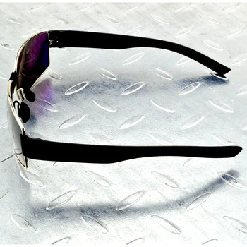 Sport Confortabil Dreptunghi Negru de Moda Polarizate Polaroid ochelari de Soare UV400 Cumpărături de Conducere în aer liber Designer